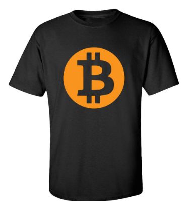 Picture of Bitcoin Sym T-shirt