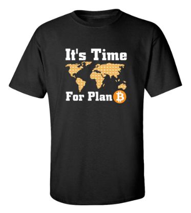 Picture of Its Time For Plan B T-shirt