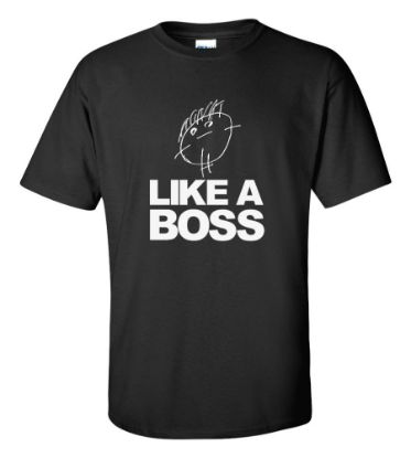 Picture of Like a Boss T-shirt