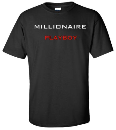 Picture of Millionaire Playboy Humor Cool T-shirt