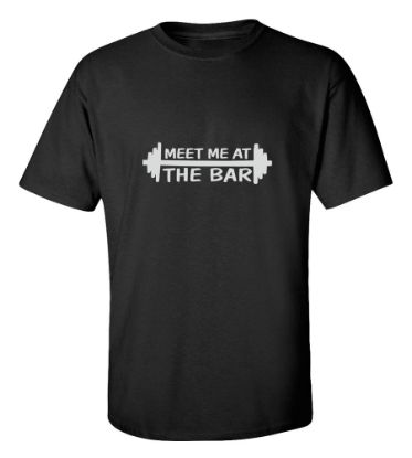 Picture of Meet Me At The Bar Gym T-Shirt