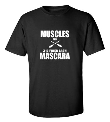 Picture of Muscles and 3-D Mascara T-Shirt