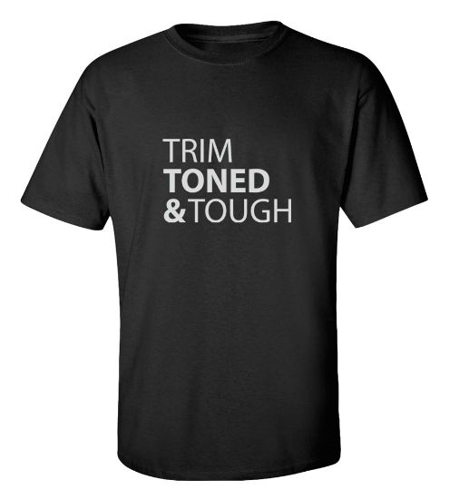 Picture of Trim Toned & Tough Gym T-Shirt