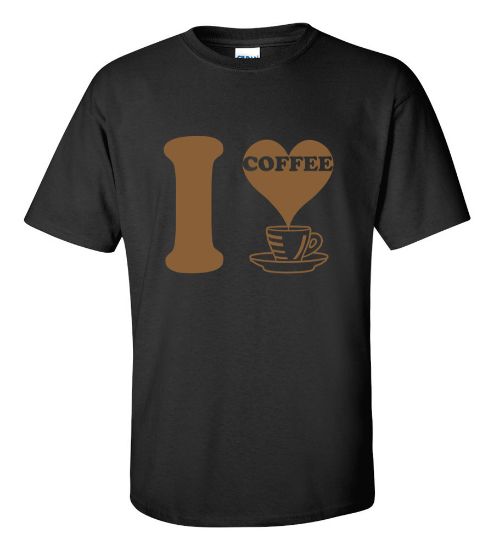 Picture of I Love Coffee T-shirt