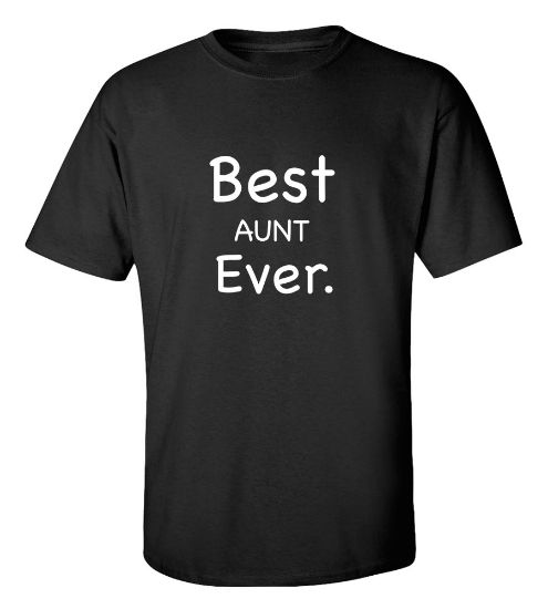 Picture of Best Aunt Ever T-shirt