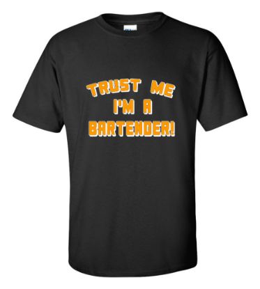 Picture of Trust Me I'm a Bartender T-shirt