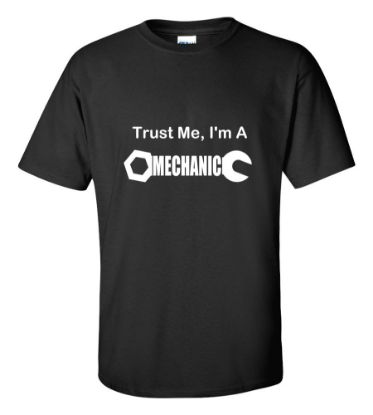 Picture of Trust Me I'm A Mechanic T-shirt