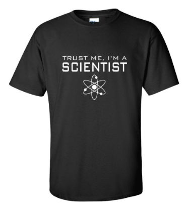 Picture of Trust Me I'm a Scientist T-shirt