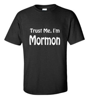 Picture of Trust Me I'm Mormon T-shirt
