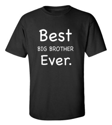 Picture of Best Big Brother Ever T-shirt