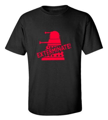 Picture of Exterminate Dalek Doctor Who T-shirt