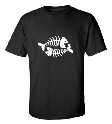 Picture of Fish Skull T-shirt