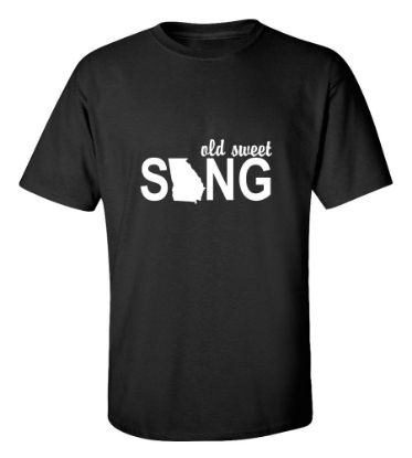 Picture of Georgia Old Sweet Song T-shirt