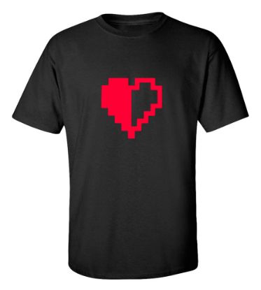 Picture of Half Life Heart T-shirt