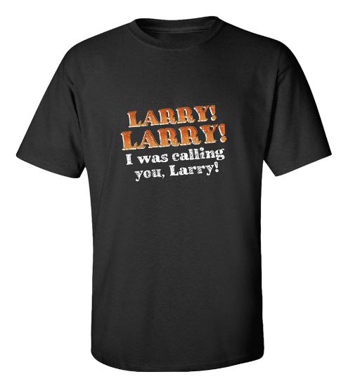 Picture of Larry! Larry! T-shirt