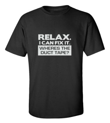 Picture of Relax I Can Fix It T-shirt