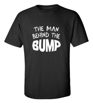 Picture of The Man Behind The Bump T-shirt