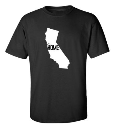 Picture of California Home T-shirt