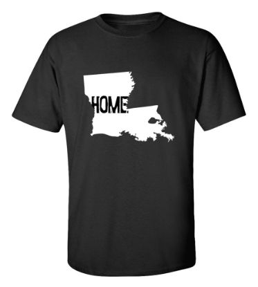 Picture of Louisiana Home T-shirt