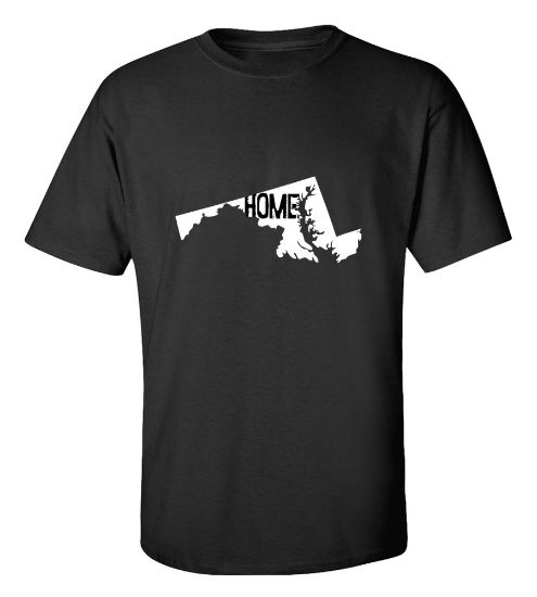 Picture of Maryland Home T-shirt