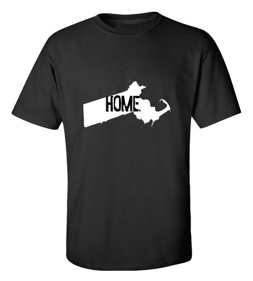 Picture of Massachusetts Home T-shirt