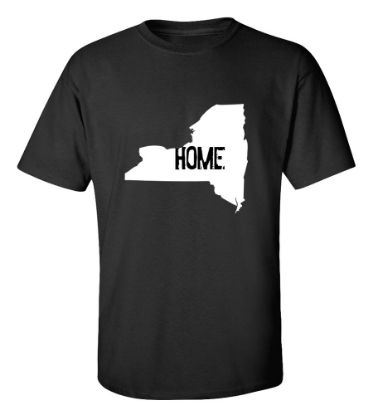 Picture of New York Home-T-Shirt