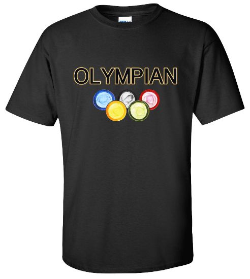 Picture of Olympian Condoms T-shirt