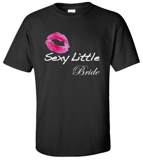 Picture of Sexy Little Bride T-Shirt