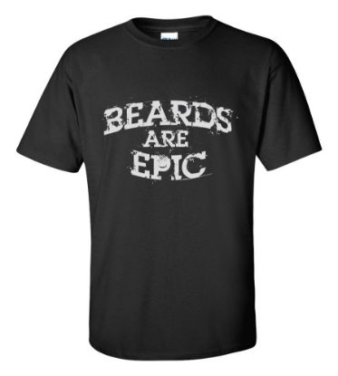 Picture of Beards Are Epic T-shirt