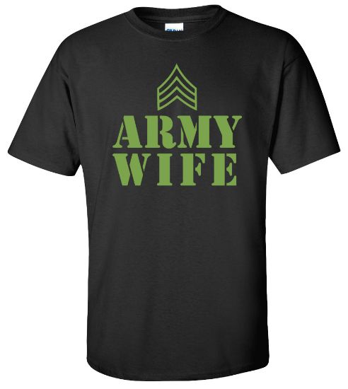 Picture of Army Wife T-Shirt 2