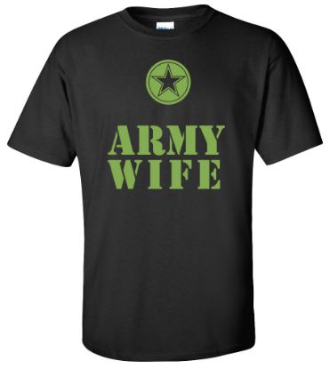 Picture of Army Wife T-Shirt 1