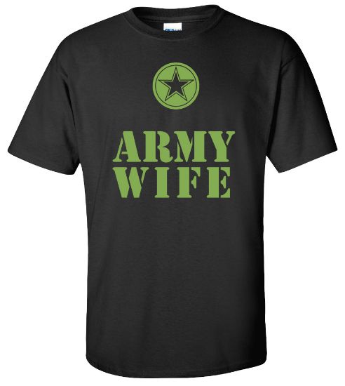 Picture of Army Wife T-Shirt 1