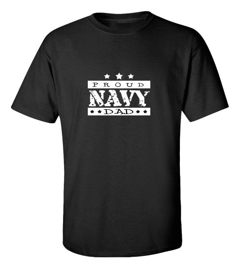 Picture of Proud Navy Dad T-Shirt