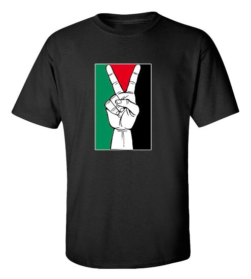 Picture of Free Palestine Hand T-Shirt