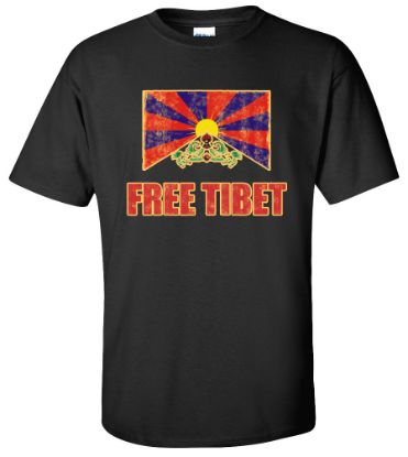 Picture of Free Tibet T-shirt