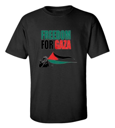 Picture of Freedom For Gaza T-Shirt