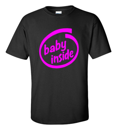 Picture of Baby Inside T-Shirt