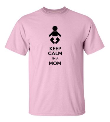 Picture of Keep Calm I'm A Mom T-shirt