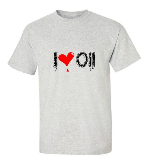 Picture of I Love Oil T-Shirt