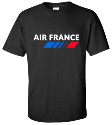 Picture of Air France Airlines Retro T-shirt