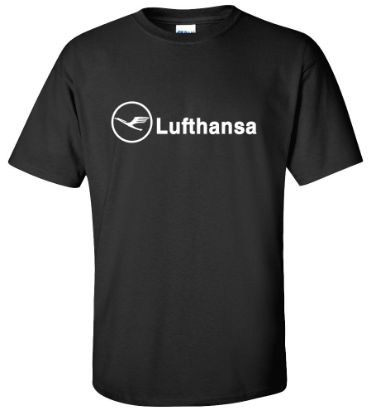 Picture of Lufthansa German Airline T-shirt