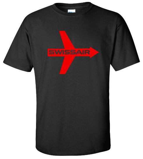 Picture of SWISSAIR Airline T-shirt