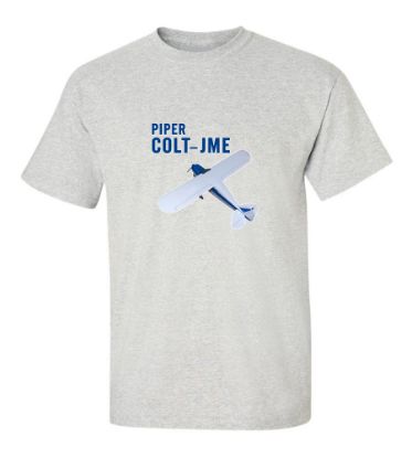 Picture of Piper Colt-JME-003 Airplane T-Shirt