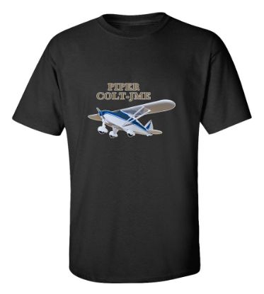 Picture of Piper Colt-JME-002 Airplane T-Shirt