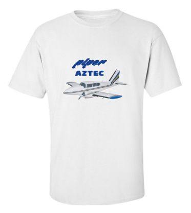 Picture of Piper Aztec MB1 Airplane T-Shirt