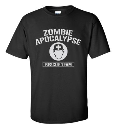 Picture of Zombie Apocalypse Rescue Team T-shirt