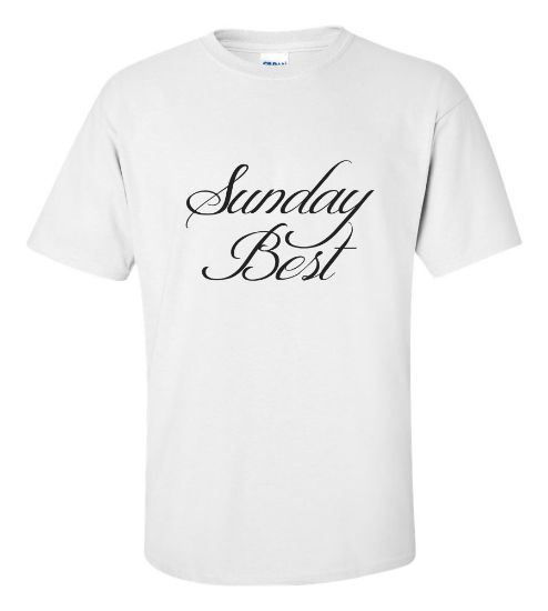 Picture of Sunday Best T-shirt