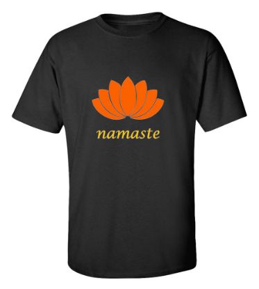Picture of Namaste Lotus 2 T-Shirt