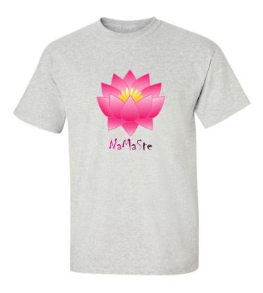 Picture of Namaste Lotus 3 T-Shirt