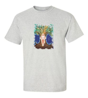Picture of Praying Man T-Shirt